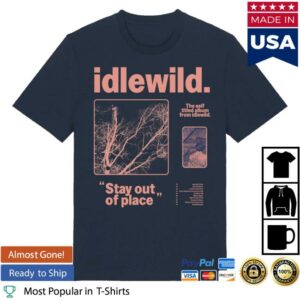 kenny trc Idlewild Merch Shop 2025 Tour T Shirt