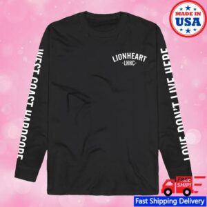 kenny trc Impericon Shop Merch Lionheart Girl Snake Longsleeve