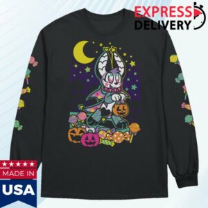 kenny trc Ivycomb Merch Shop Trick Or Treat Long Sleeve Shirt kenny trc Ivycomb Merch Shop Trick Or Treat Long Sleeve Shirt