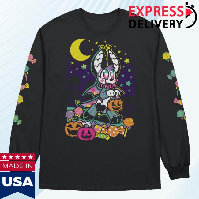 kenny trc Ivycomb Merch Shop Trick Or Treat Long Sleeve Shirt kenny trc Ivycomb Merch Shop Trick Or Treat Long Sleeve Shirt