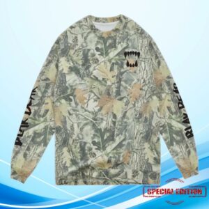 kenny trc Jacks Surf Boards Merch Shop Blak Bear Surf Club Team LS Shirt Wood Jungle