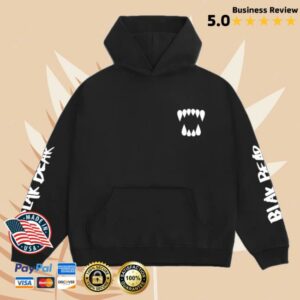 kenny trc Jacks Surf Boards Merch Shop Blak Bear Surf Club The Team PO Hoodie Black