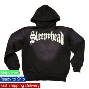 kenny trc Jutes Merch Shop Sleepyhead Tour Hoodie