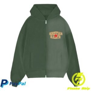 kenny trc Kristian Kaiser Merch Shop Wild Kwest Zip Hoodie