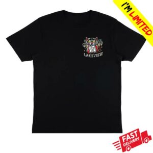 kenny trc Lakeview Store Merch Shop Bad Day To Be A Beer Black Unisex Tee