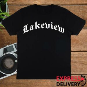 kenny trc Lakeview Store Merch Shop Logo 2025 Tour Black Unisex Tee