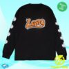 Levity Merch Shop Lasership Tour Spaceship Long Sleeve In Black 2 kenny trc Levity Merch Shop Lasership Tour Spaceship Long Sleeve In Black