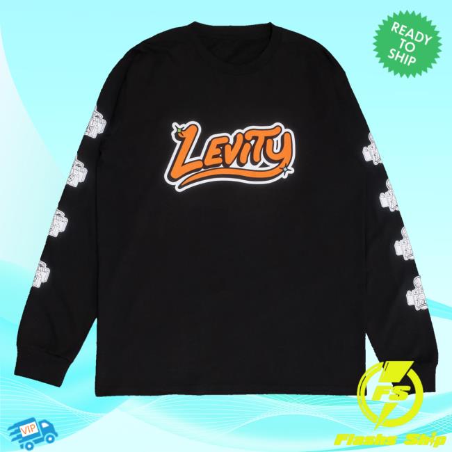 kenny trc Levity Merch Shop Lasership Tour Spaceship Long Sleeve In Black kenny trc Levity Merch Shop Lasership Tour Spaceship Long Sleeve In Black