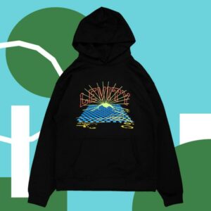 kenny trc Levity Merch Shop Lasership Tour Terminal Landing Pullover Hoodie In Black kenny trc Levity Merch Shop Lasership Tour Terminal Landing Pullover Hoodie In Black