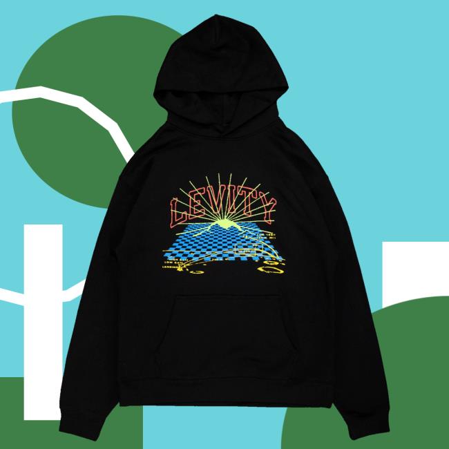 kenny trc Levity Merch Shop Lasership Tour Terminal Landing Pullover Hoodie In Black kenny trc Levity Merch Shop Lasership Tour Terminal Landing Pullover Hoodie In Black