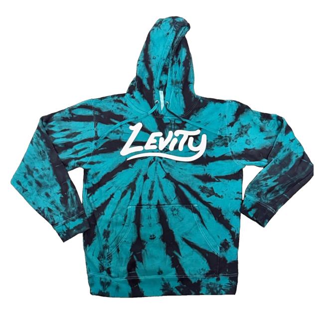 kenny trc Levity Merch Shop Levity Aqua Tie Dye Logo Hoodie kenny trc Levity Merch Shop Levity Aqua Tie Dye Logo Hoodie