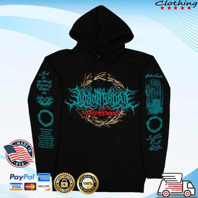 kenny trc Lorna Shore Merch Shop Lorna Shore Within The Trees Hooded Sweatshirt kenny trc Lorna Shore Merch Shop Lorna Shore Within The Trees Hooded Sweatshirt