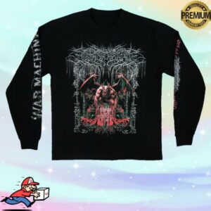 kenny trc Lorna Shore War Machine Long Sleeve Shirt kenny trc Lorna Shore War Machine Long Sleeve Shirt