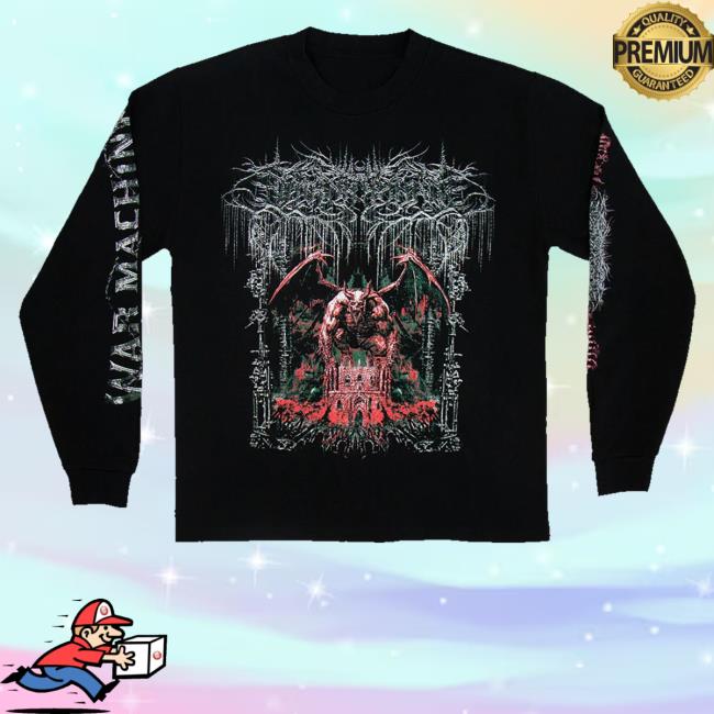kenny trc Lorna Shore War Machine Long Sleeve Shirt kenny trc Lorna Shore War Machine Long Sleeve Shirt