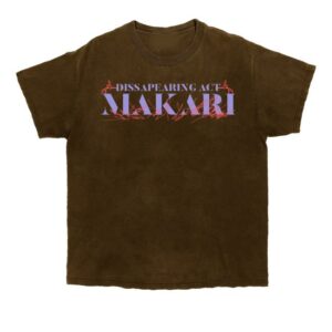 kenny trc Makari Band Merch Store Disappearing Act T Shirt kenny trc Makari Band Merch Store Disappearing Act T Shirt