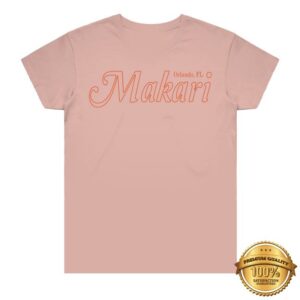 kenny trc Makari Band Merch Store Makari Barbwire Hands Closer Tee