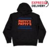 kenny trc Mattys Pattys Store Merch Mattys Pattys Burger Club Hoodie