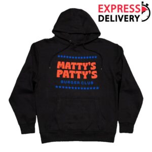 kenny trc Mattys Pattys Store Merch Mattys Pattys Burger Club Hoodie