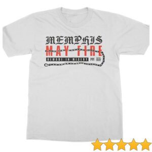 kenny trc Memphis May Fire Merch Shop Spider Tee