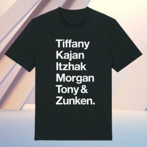 kenny trc Merch World Hipphipp Live Tiffany Kajan Co Shirt