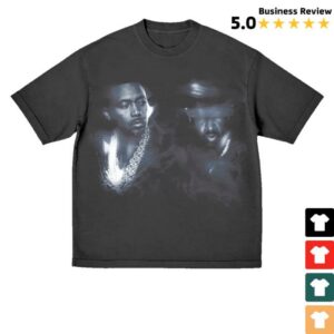 kenny trc Nasir Jones Merch Shop Nas Light Years Tee