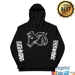 kenny trc Necronyx Store Merch Street Art Hoodie
