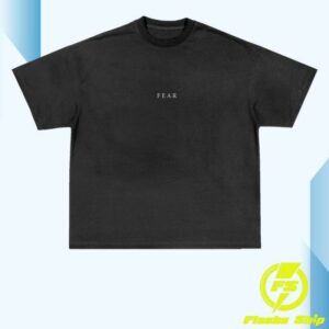 kenny trc Nfreal Music Merch Shop Vintage Black Fire Photo T Shirt