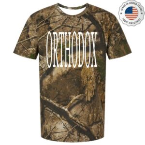 kenny trc Orthodox Merch Shop Camo Tee kenny trc Orthodox Merch Shop Camo Tee