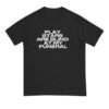 kenny trc Paris Hilton Merch Shop Play Stars Are Blind At My Funeral Black Tee