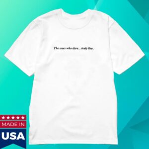 kenny trc Period Correct Merch Shop 40 Tee White