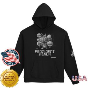 kenny trc Prominent Merch 2026 Shoot For The Stars Aim For The Moon Heavyweight Hoodie