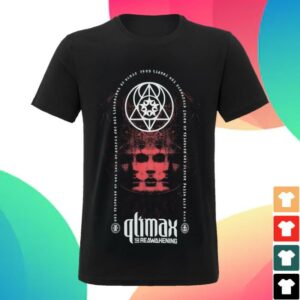 kenny trc Q Dance Merch Shop Qlimax Theme T Shirt