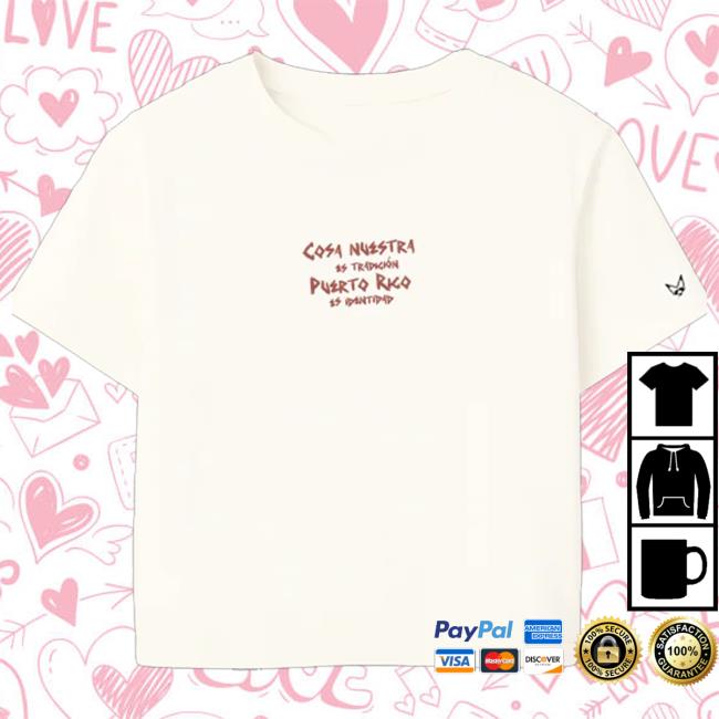 kenny trc Rauw Alejandro Store Tradicion Es Identidad Shirt kenny trc Rauw Alejandro Store Tradicion Es Identidad Shirt