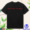 kenny trc Revenge Merch Shop Help Me In Hell Tee Black Red