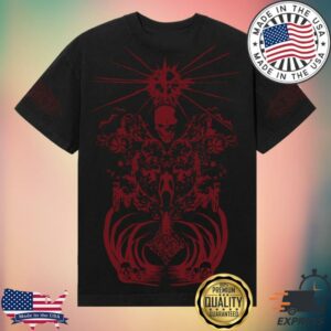 kenny trc Revenge Merch Shop Shrine Tee BlackRed kenny trc Revenge Merch Shop Shrine Tee BlackRed