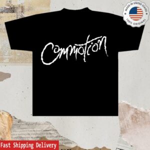 kenny trc Rhearaj Merch Shop Commotion Tour Tee