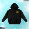 kenny trc Ribbit Riddim Store Merch Fitting End Fleeced Hoodie