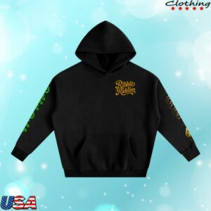 kenny trc Ribbit Riddim Store Merch Fitting End Fleeced Hoodie