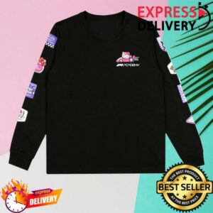 kenny trc Sanrio Shop Merch Hello Kitty And Friends X F1 Academy Long Sleeve Tee