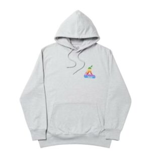 kenny trc Snooze Store Shop Palace Jobsworth Grey Marl Hoodie