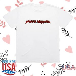 kenny trc South Arcade Merch Shop Star White T Shirt