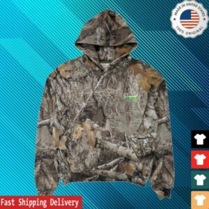 kenny trc Storefrontni Merch Gone Fishin Hoodie Tree Camo