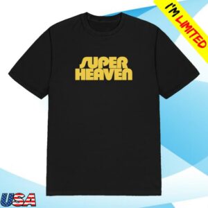 kenny trc Super Heaven Store Merch Shop North America 2025 Tour Tee