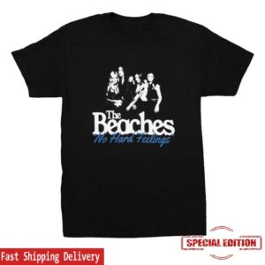 kenny trc The Beaches Band Merch Shop 2025 Tour Tee