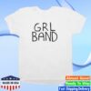 kenny trc The Beaches Band Merch Shop Grl Band Tee