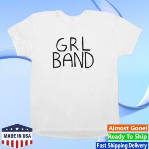 kenny trc The Beaches Band Merch Shop Grl Band Tee