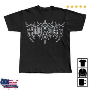 kenny trc The Hollowsquad Merch Store Hs Chrome Antler Tee