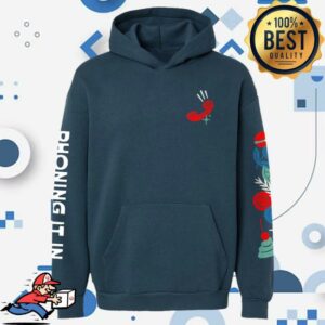 kenny trc The Try Guys Merch Phoning It In Hoodie