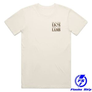 kenny trc Tpusa Merch Store Lion And Lamb Tee