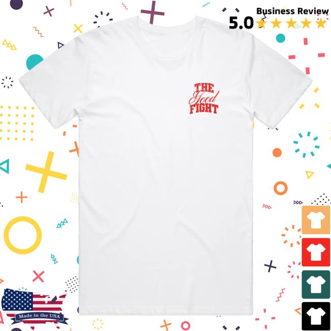 kenny trc Tpusa Merch Store The Good Fight Tee kenny trc Tpusa Merch Store The Good Fight Tee